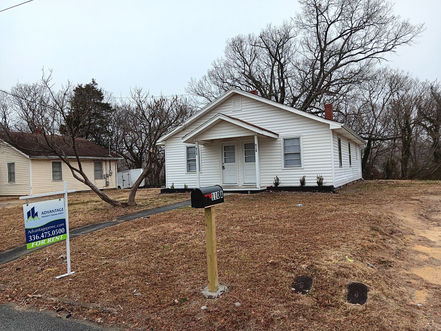 Thomasville Apartment: 110 Brown street