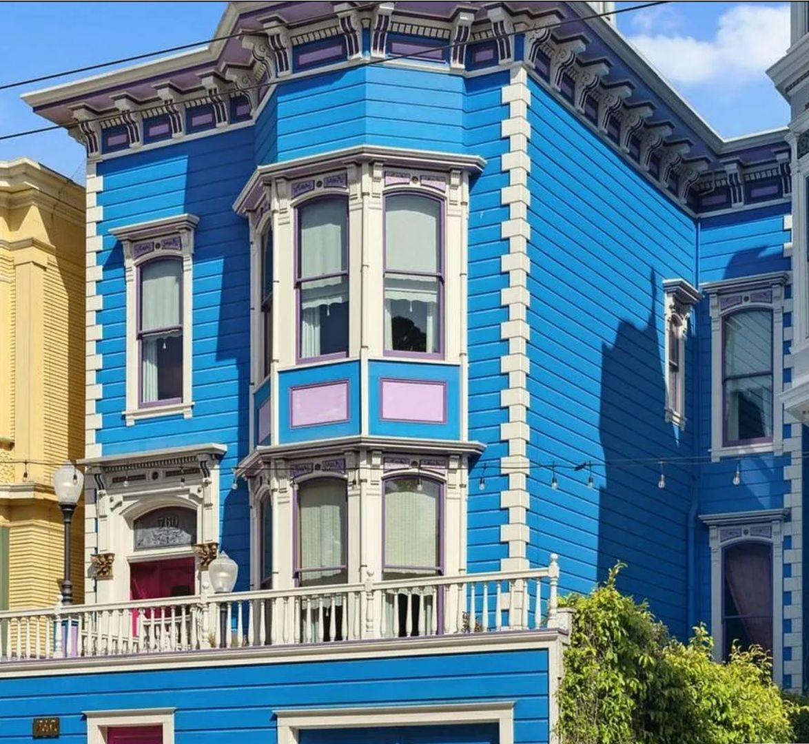San Francisco House: 760 Haight Street
