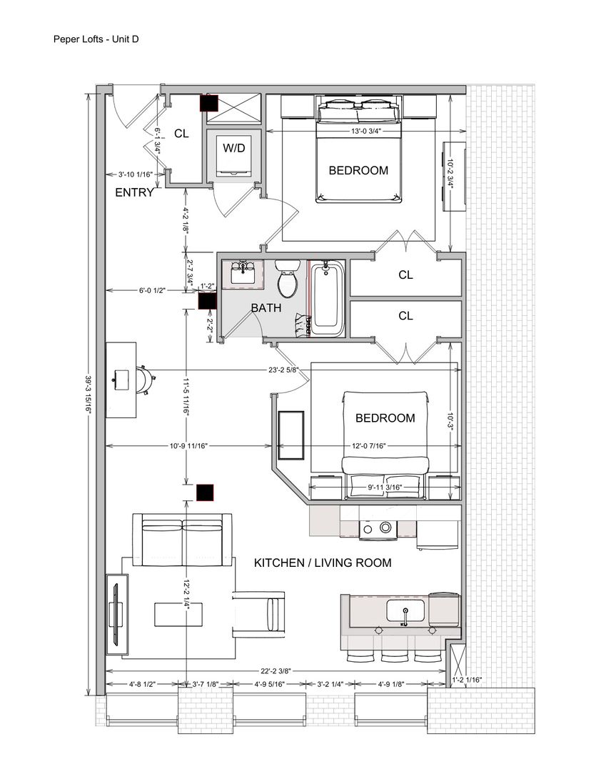 St. Louis Apartment: 701 N 1st St