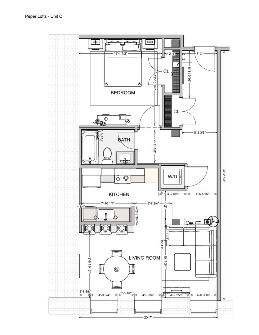St. Louis Apartment: 701 N 1st St