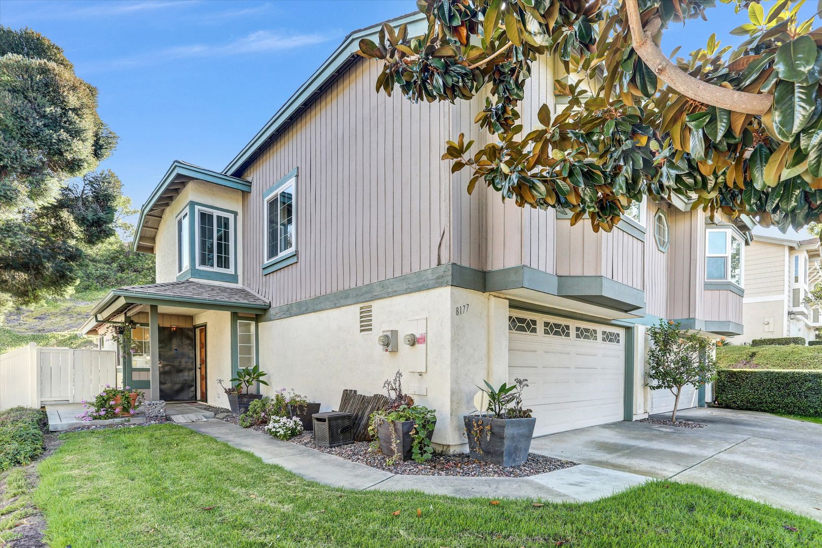 San Diego Townhome: 8177 Mission Vista Dr