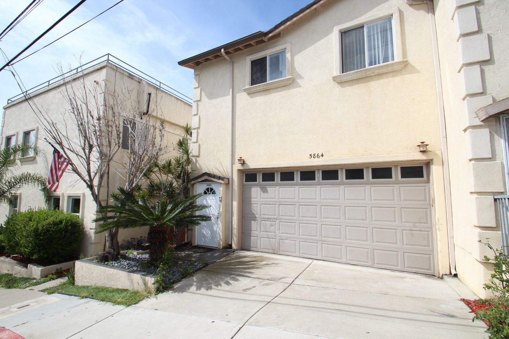 San Diego Apartment: 5860 - 5864 Mildred Street