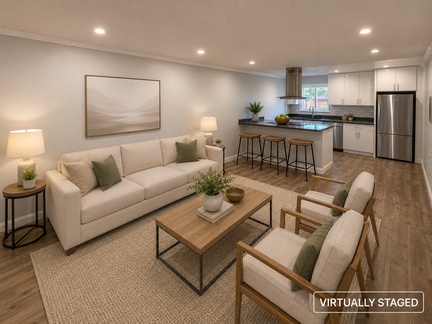 Oakland Apartment: 217 Santa Clara Ave