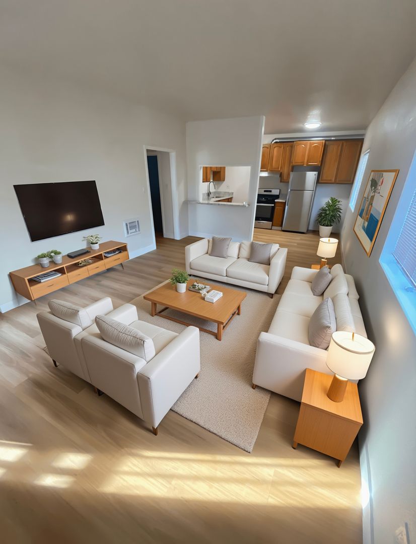 Oakland Apartment: 261 Lester Ave