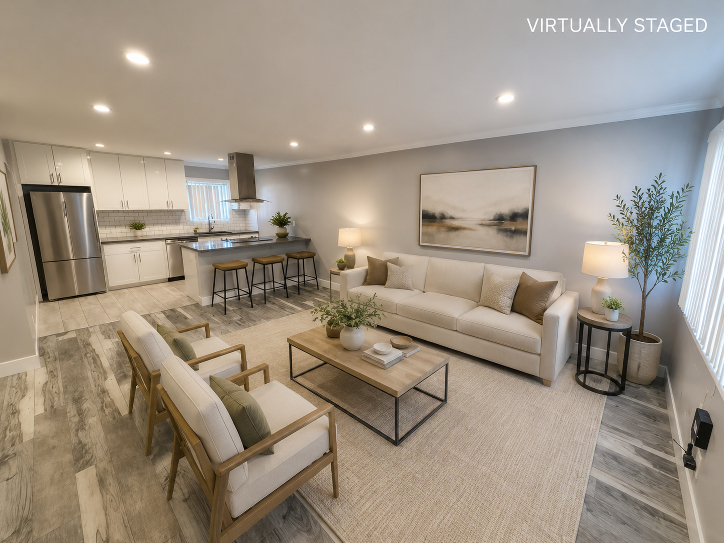Oakland Apartment: 217 Santa Clara Ave