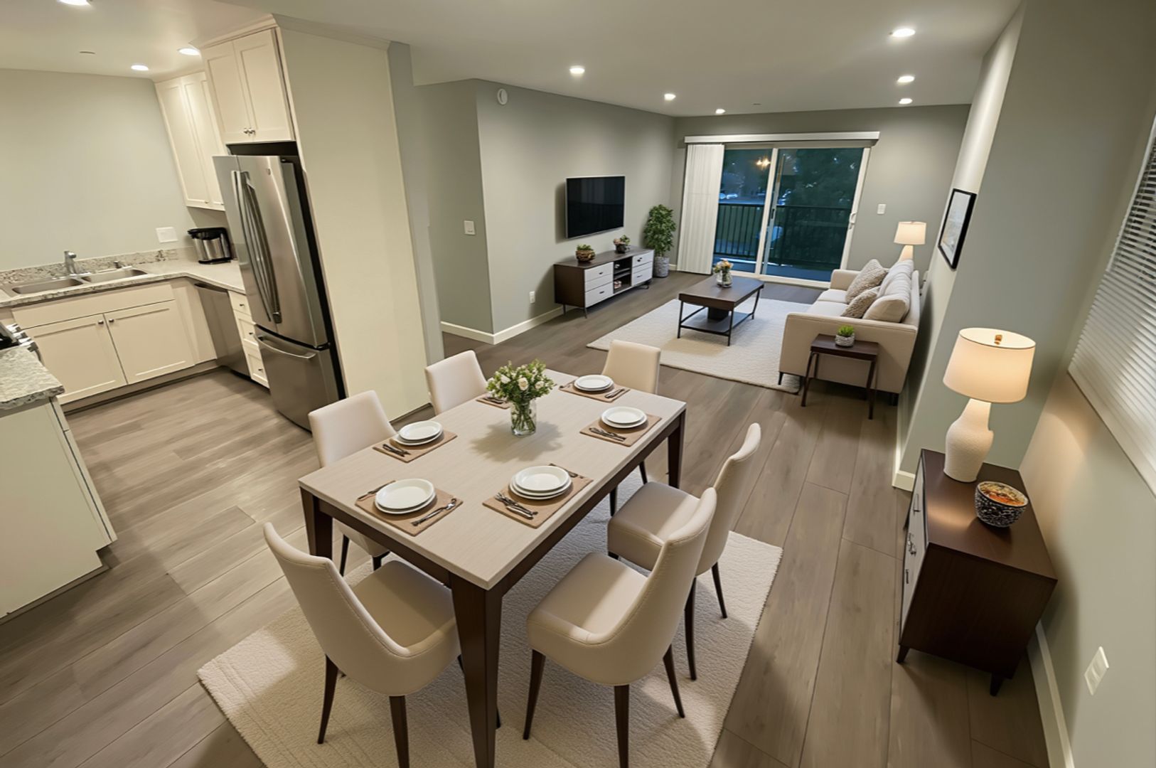 Oakland Apartment: 4124 Lyon Ave