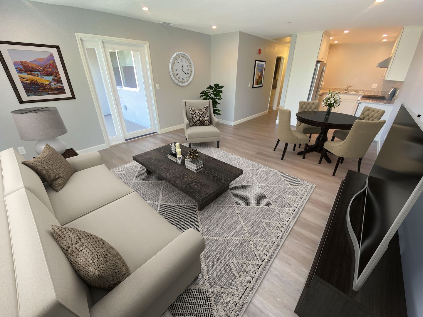 Oakland Apartment: 4124 Lyon Ave