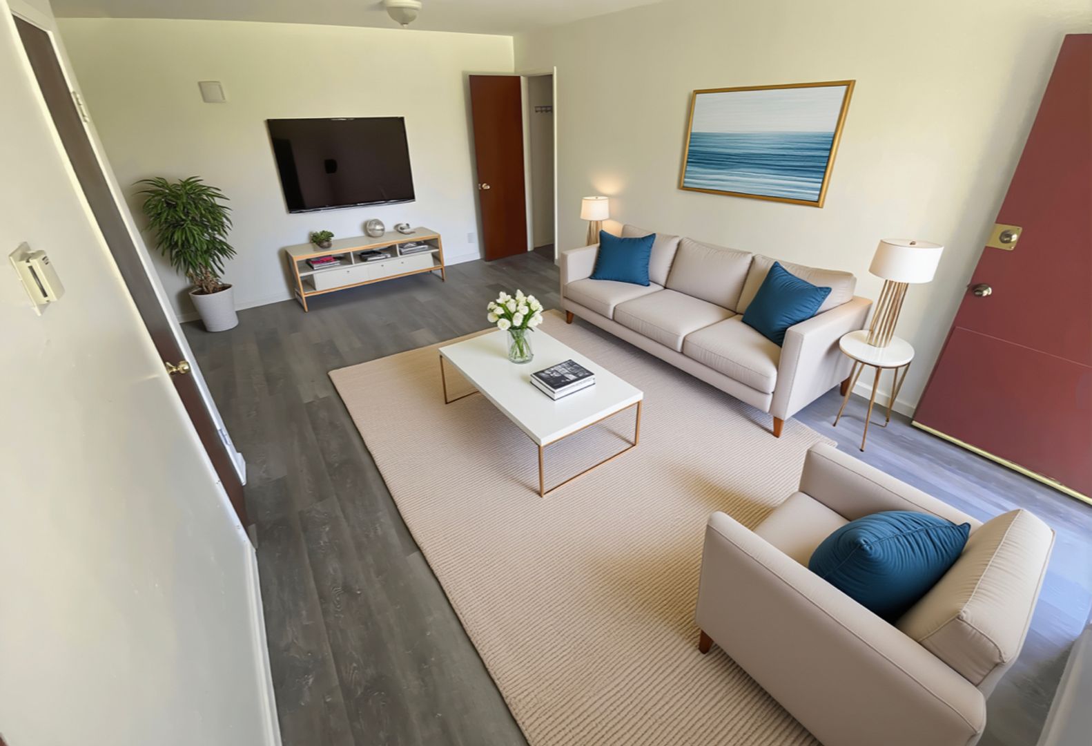 Berkeley Apartment: 1339 Francisco St