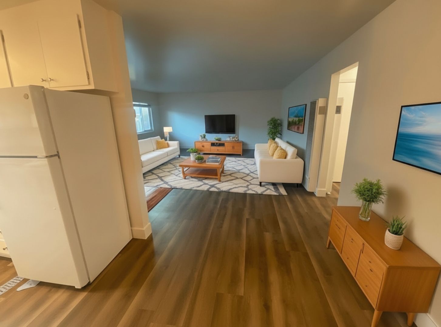 San Leandro Apartment: 427 Juana Ave