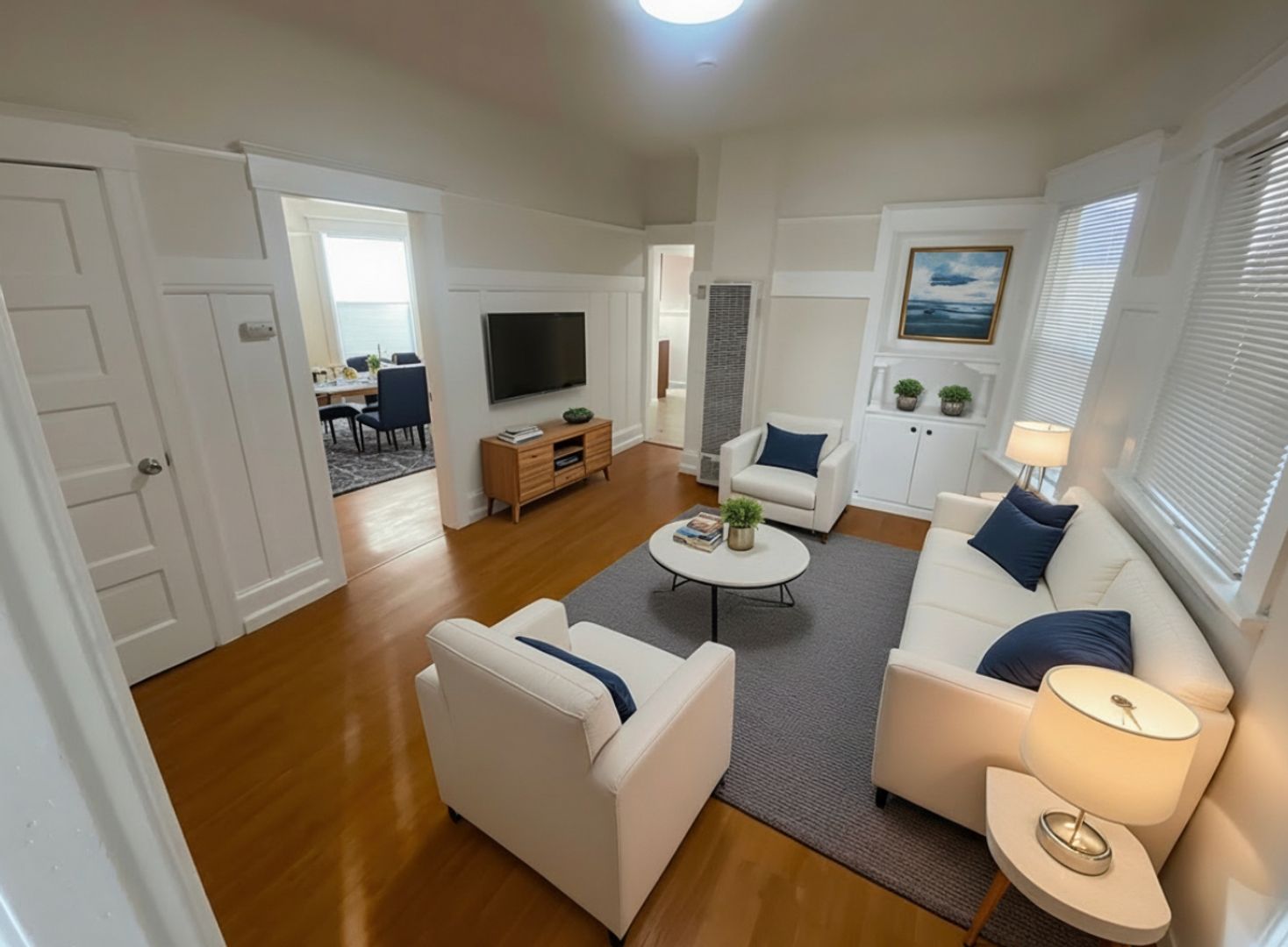 Oakland Apartment: 809 & 811 26th St