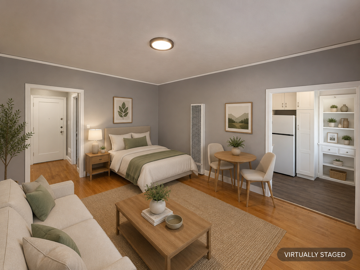 Oakland Apartment: 381 Oakland Ave