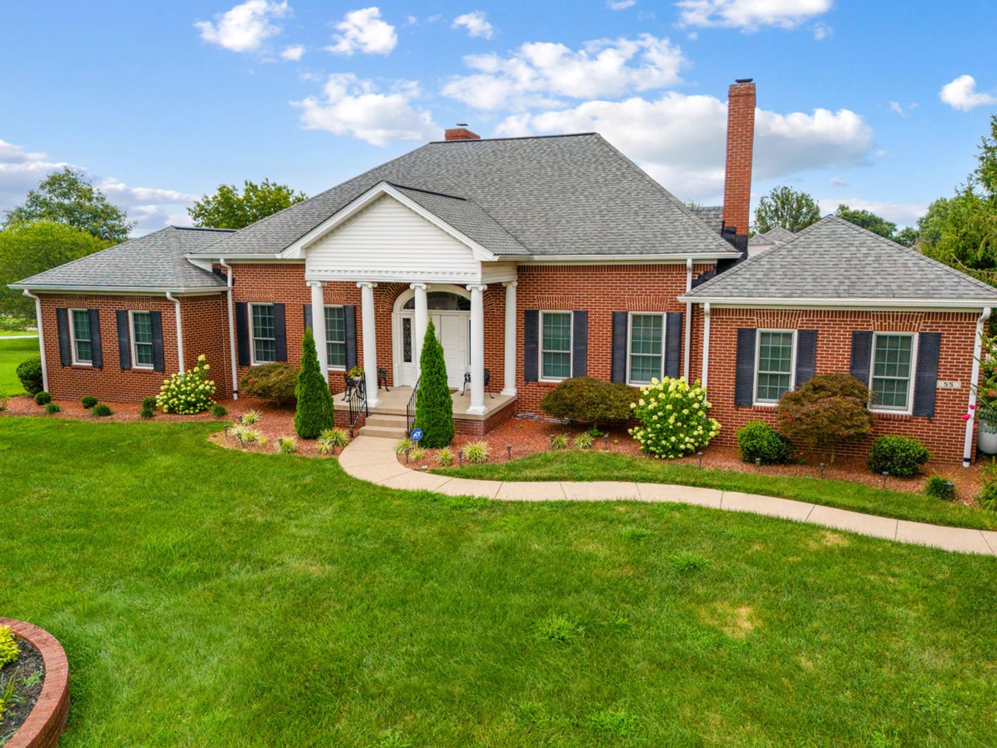 Radcliff House: 55 Ireland School Rd.