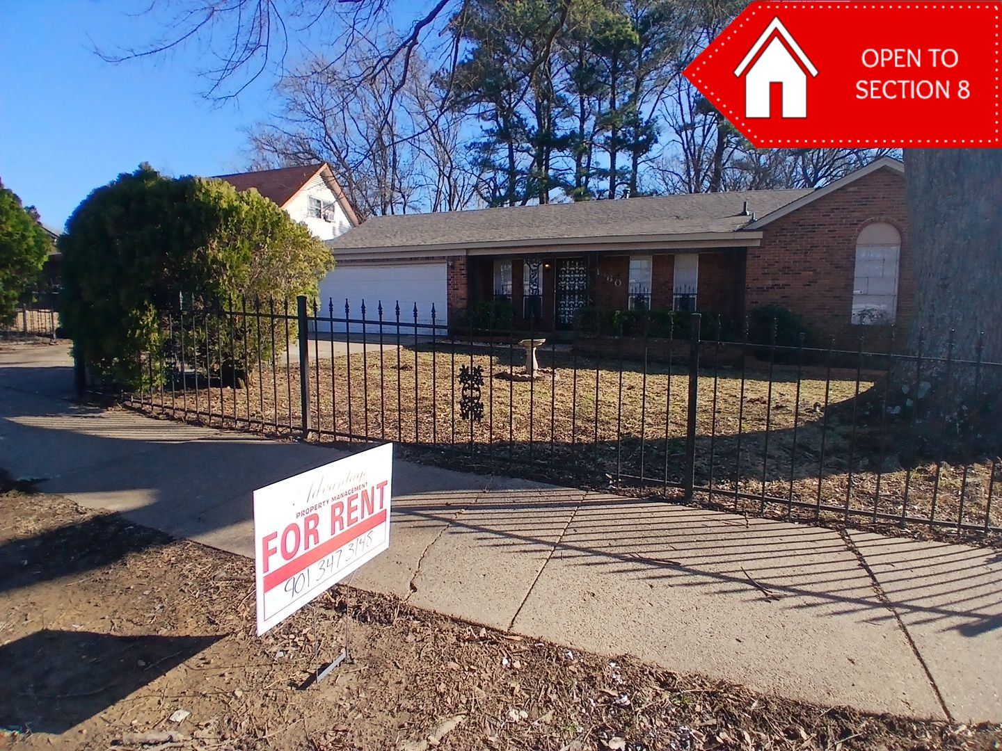 Memphis House: 4460 Cimmaron Dr.