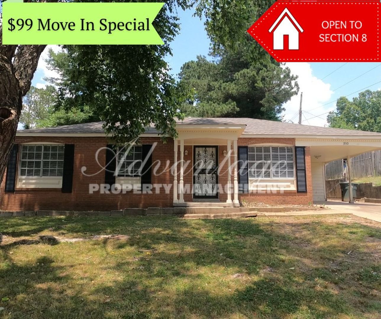 Memphis House: 3910 Dante Ave.