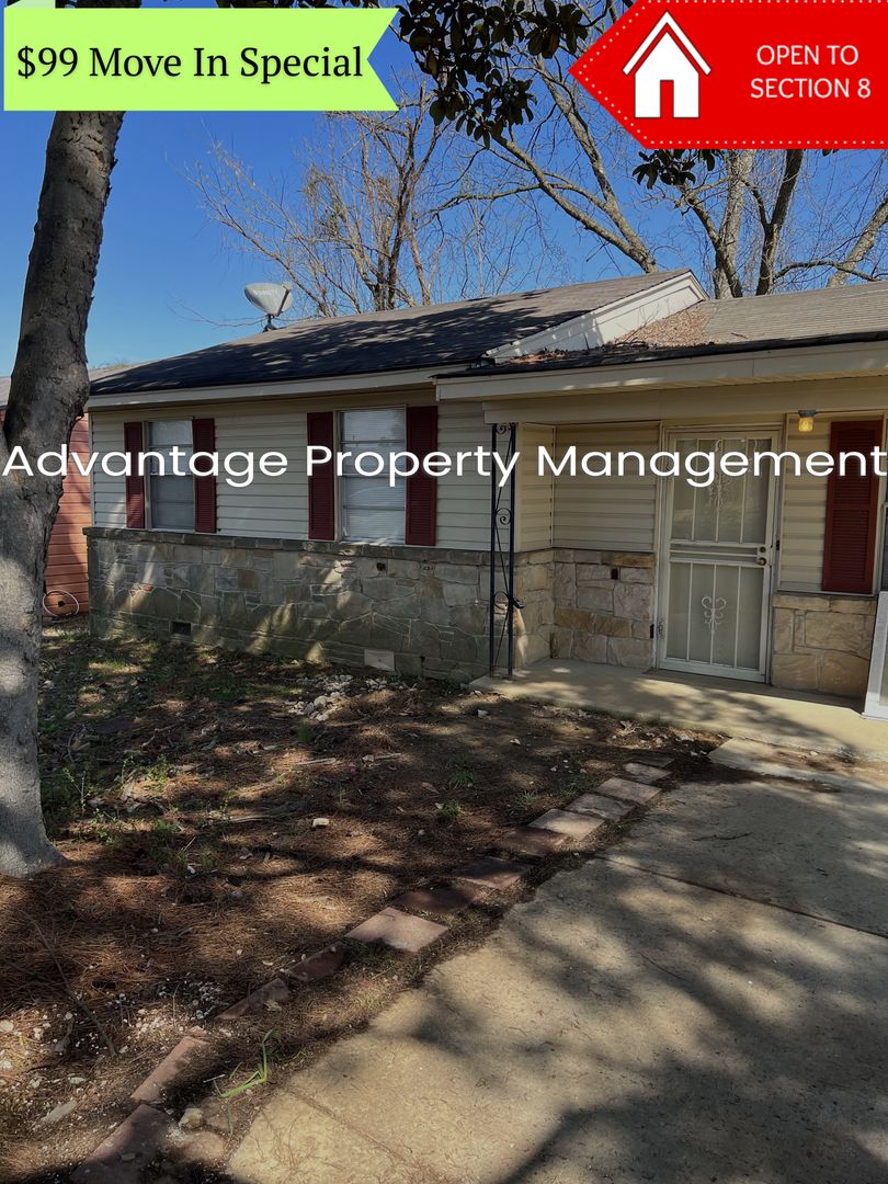 Memphis House: 4222 Bow St.