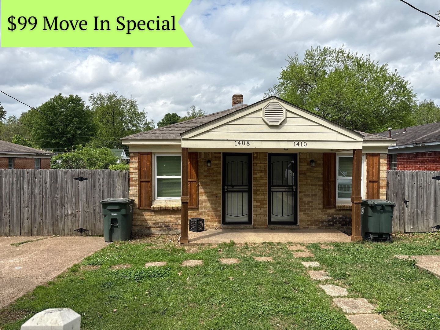 Memphis House: 1408 Effie Rd.