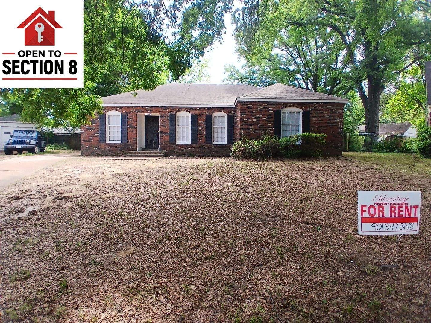 Memphis House: 4701 Blanding Cv.