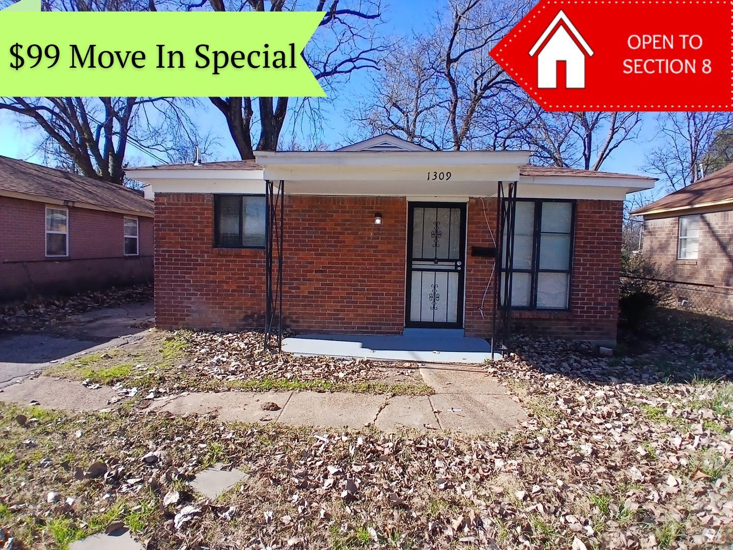 Memphis House: 1309 Fairfax St.