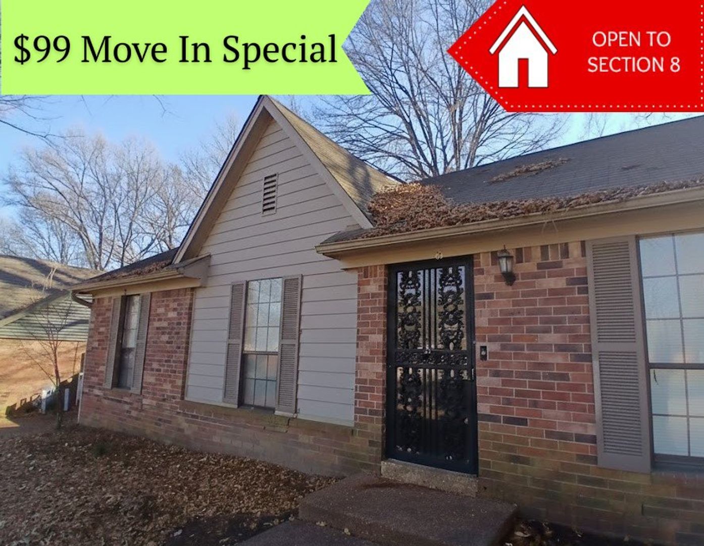 Memphis House: 6405 Saginaw Rd.