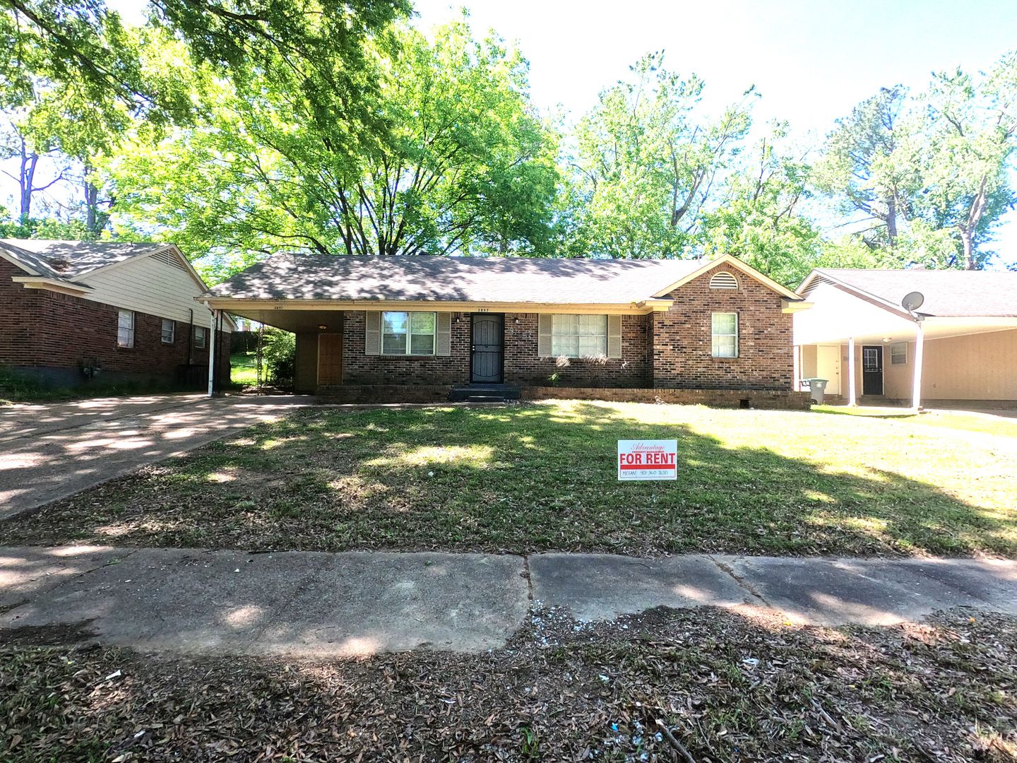 Memphis House: 3897 Wordsworth Ave