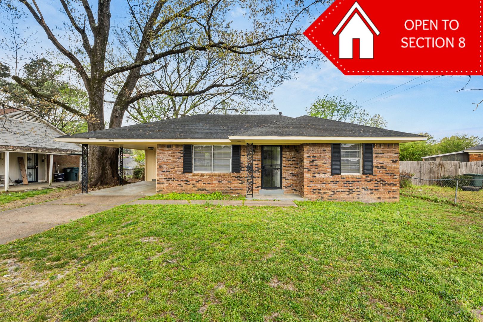 Memphis House: 4909 Neely Rd.