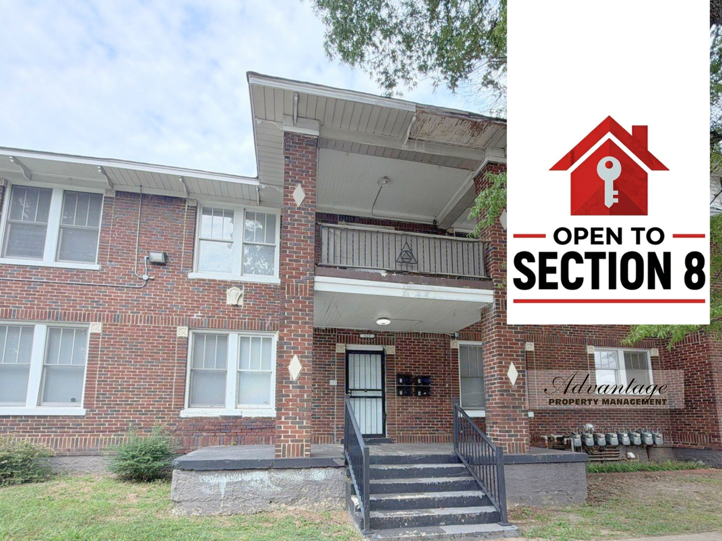 Memphis Condo: 525 N. Waldran Blvd. Unit #4