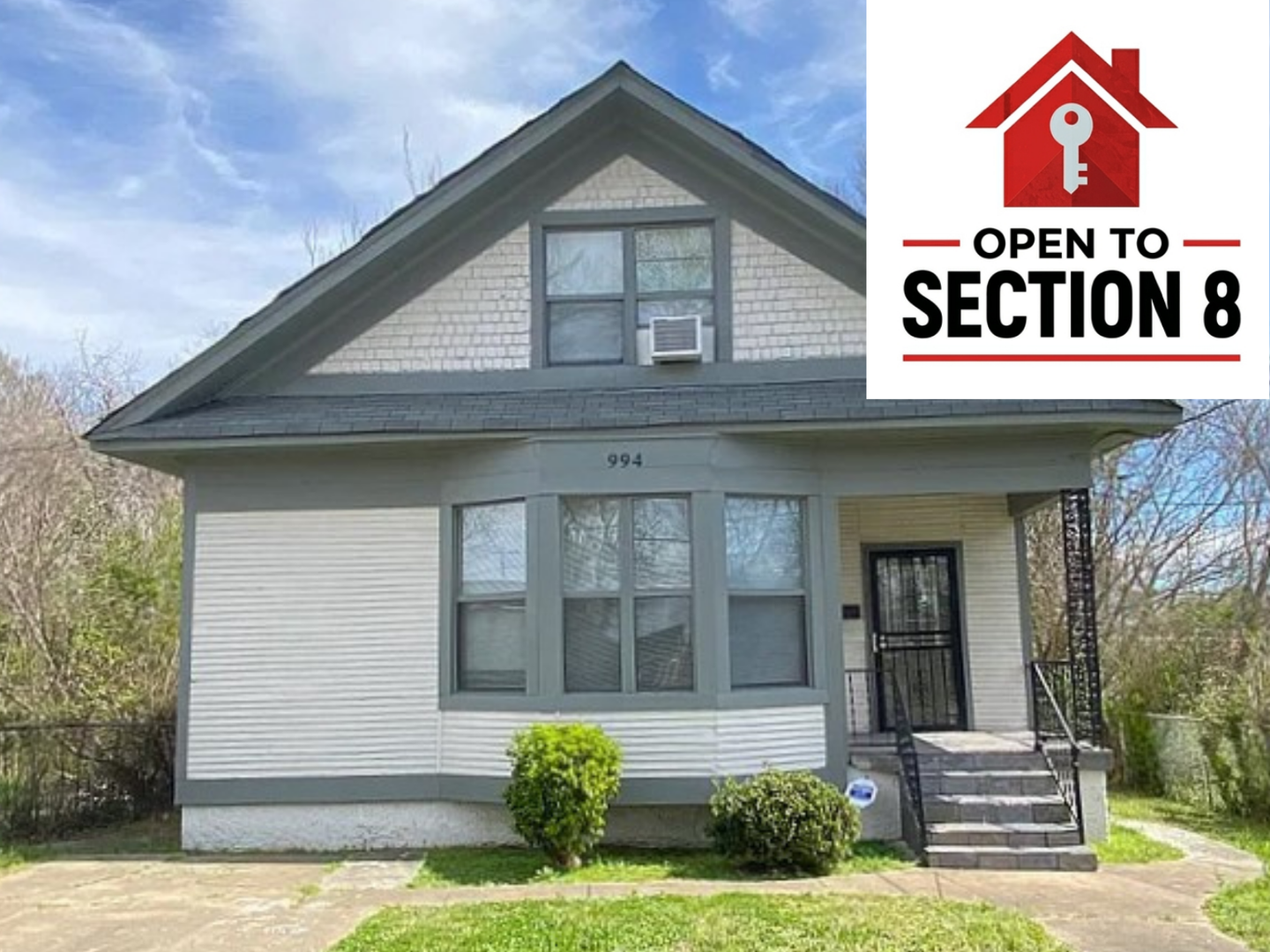 Memphis House: 994 N. 7th St.