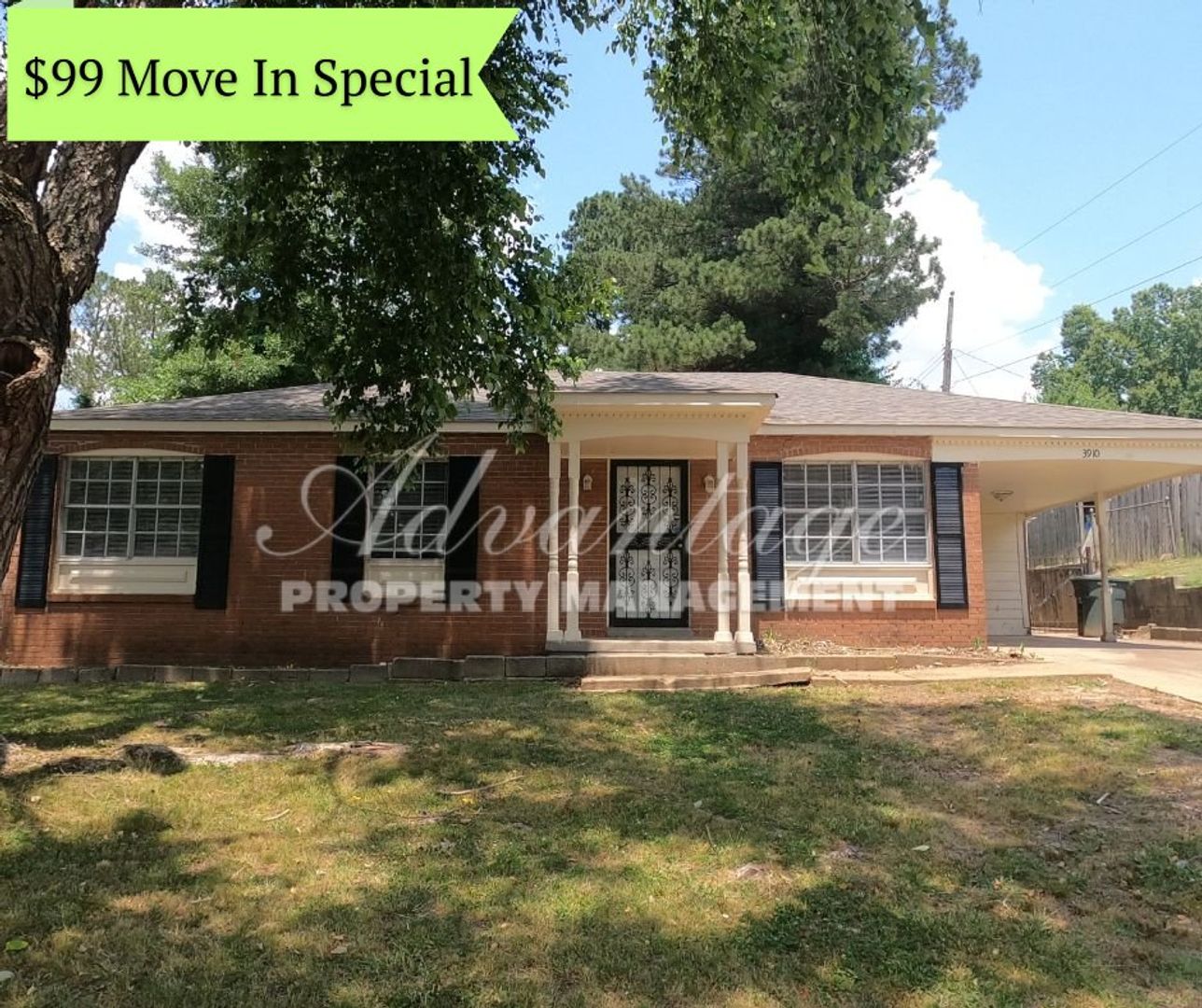 Memphis House: 3910 Dante Ave.