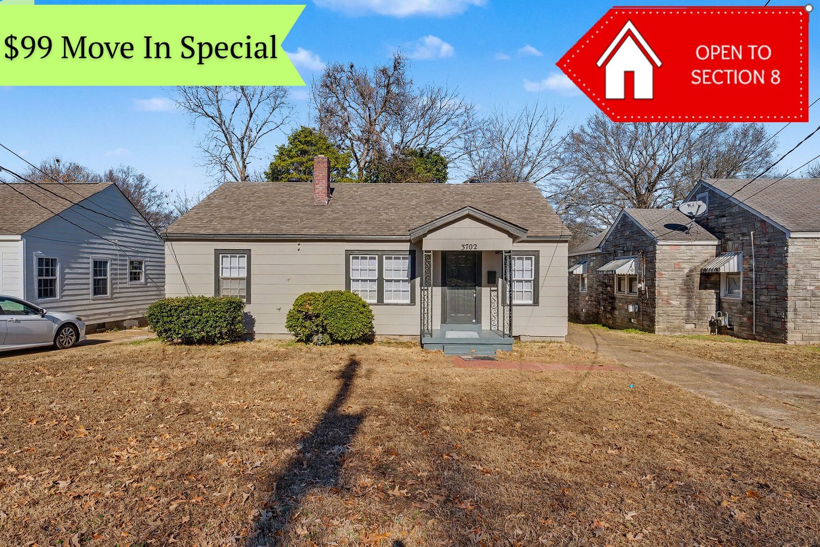 Memphis House: 3702 Wayne Ave.