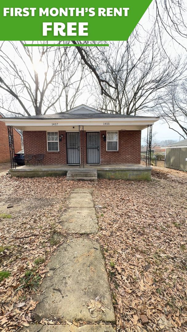 Memphis House: 1455 Eloise Rd.