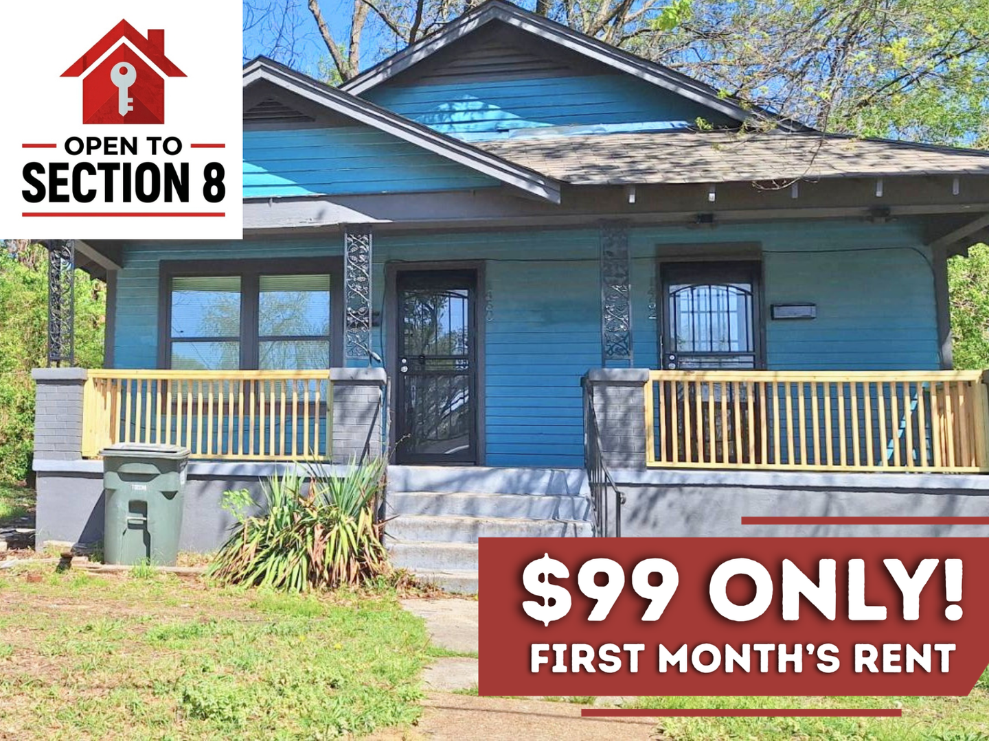 Memphis House: 1450 Oaklawn St.