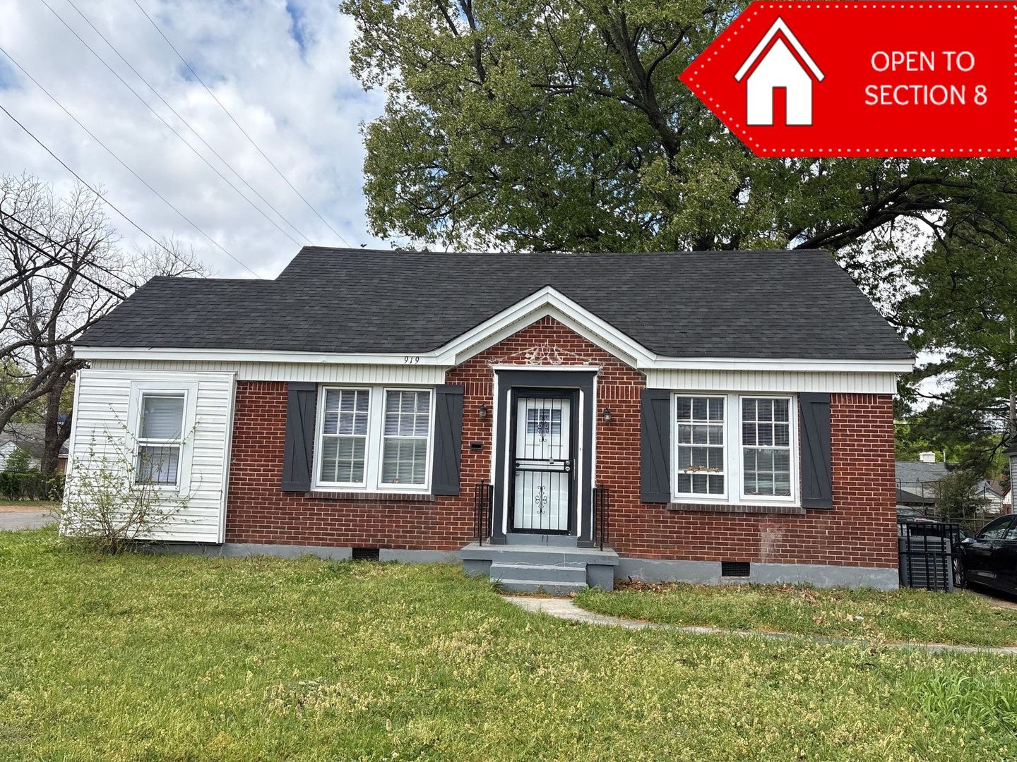 Memphis House: 919 Barbara Dr