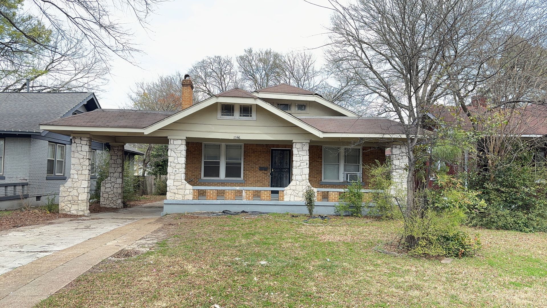 Memphis House: 1346 North Parkway