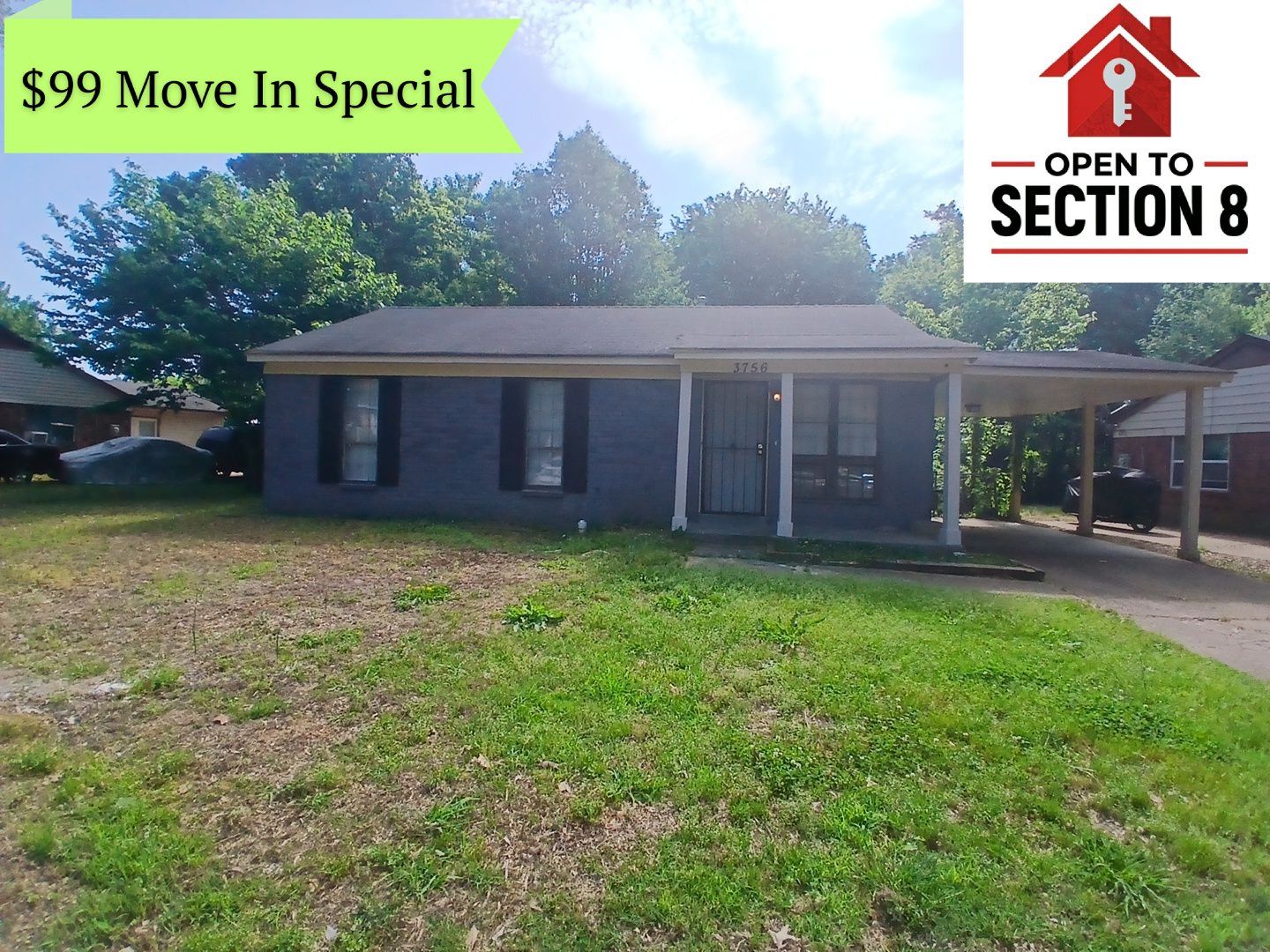 Memphis House: 3756 Skylark Dr.