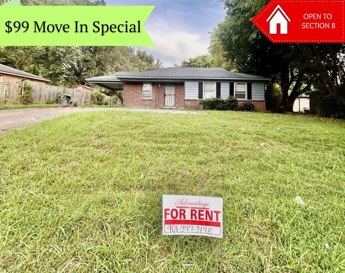 Memphis House: 1411 Frayser Blvd.