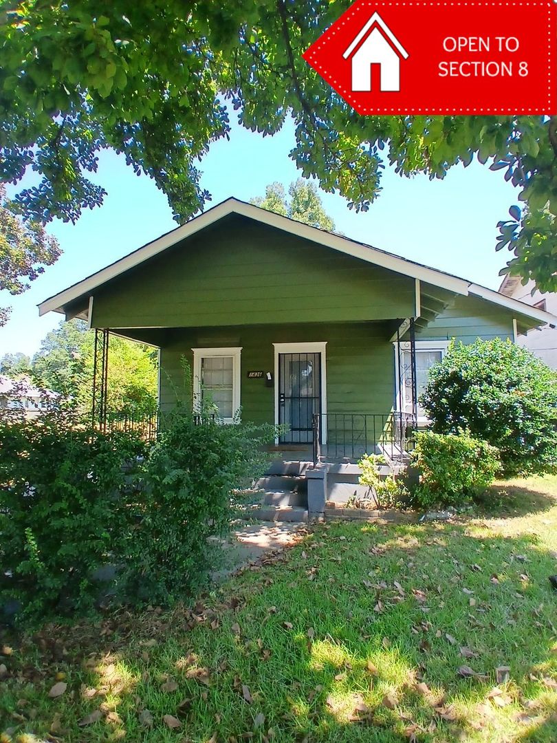 Memphis House: 1436 Maplewood Street