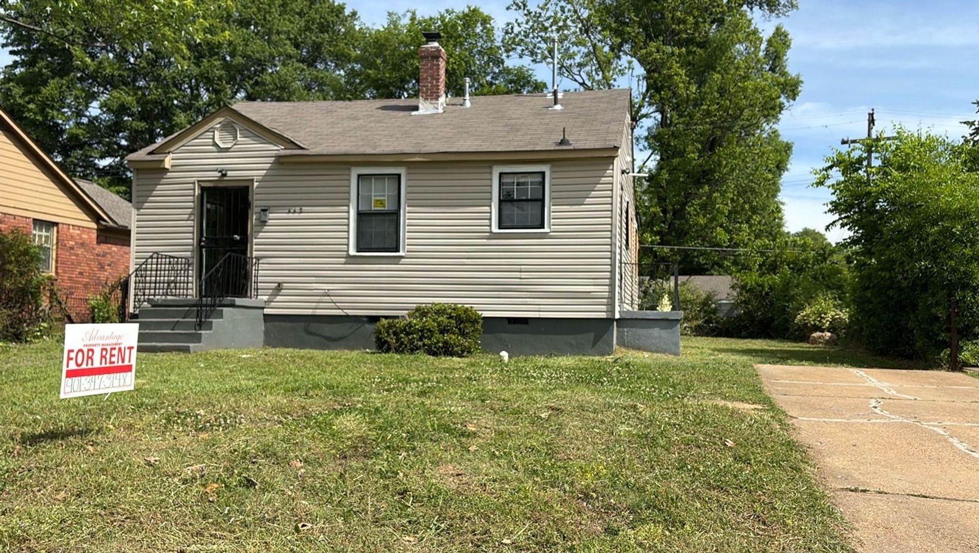 Memphis House: 442 Jacklyn Ave.