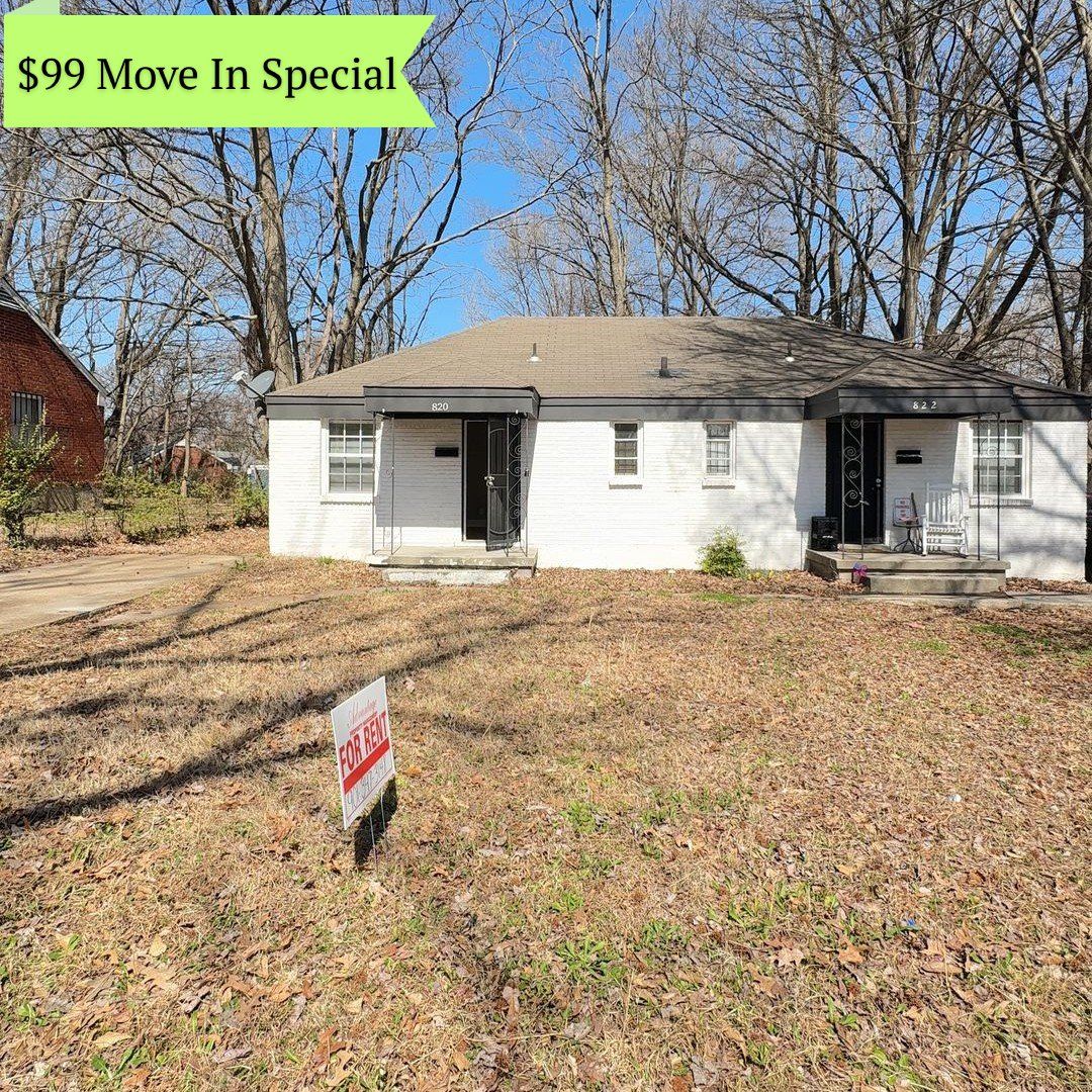 Memphis House: 820 Keel Ave.