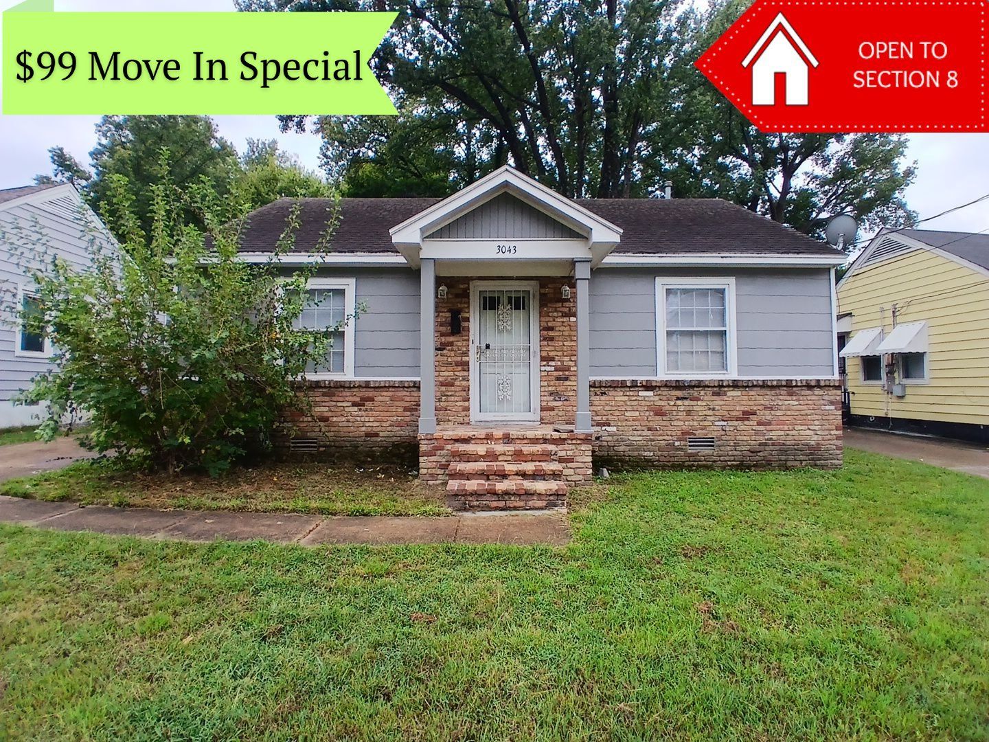 Memphis House: 3043 Coleman Ave.