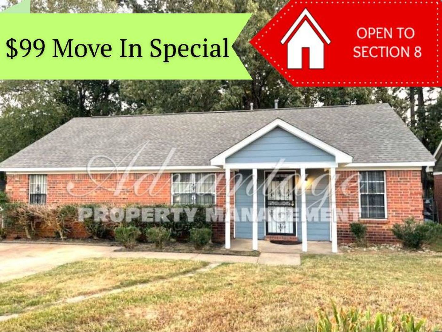 Memphis House: 2583 Derbyshire Ave.