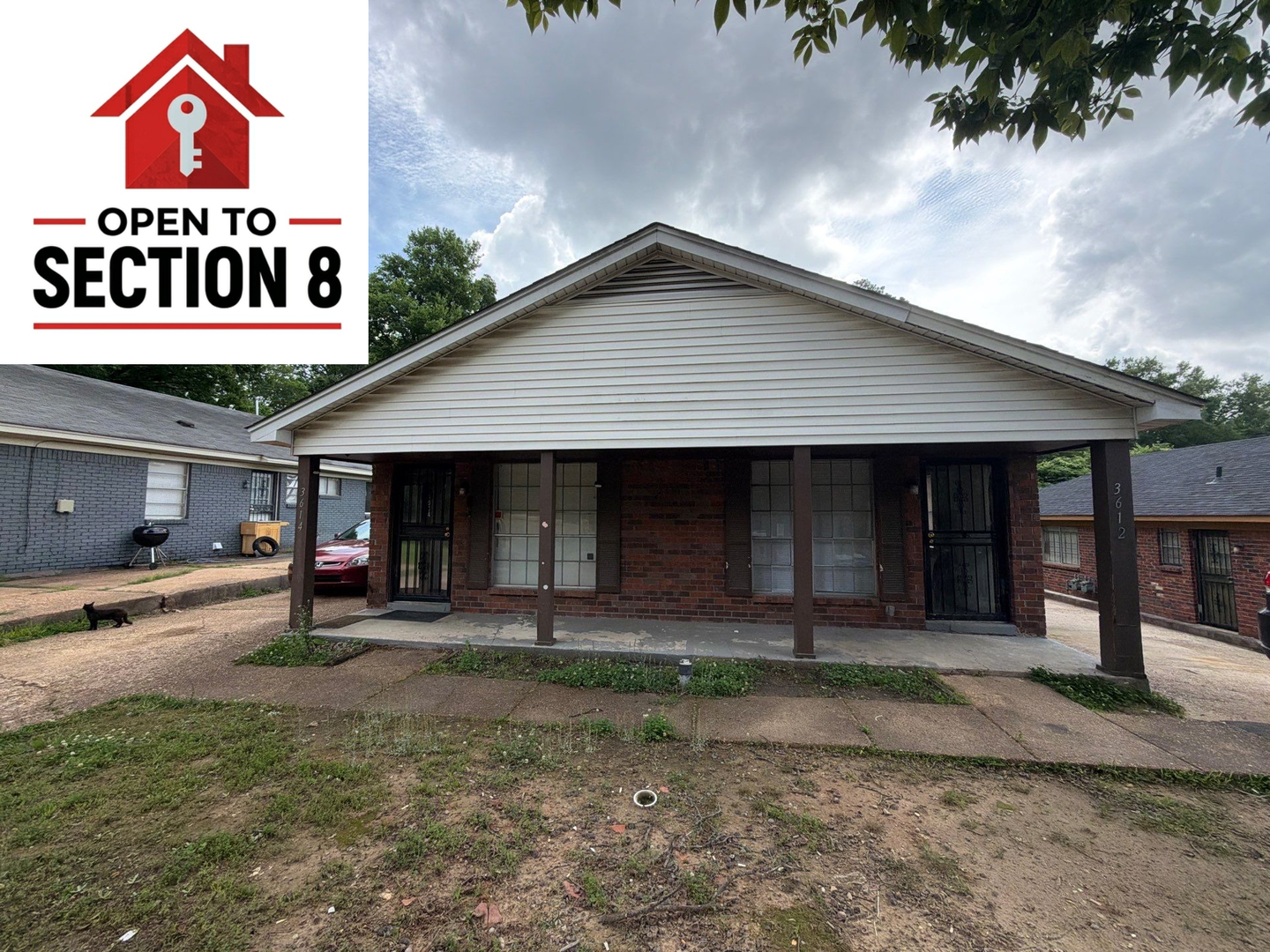 Memphis House: 3612 Overton Crossing St.
