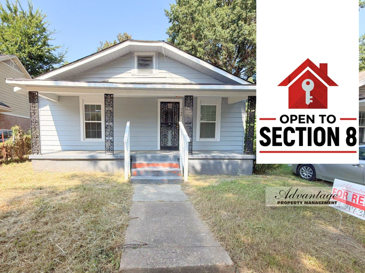 Memphis House: 749 Bey St.