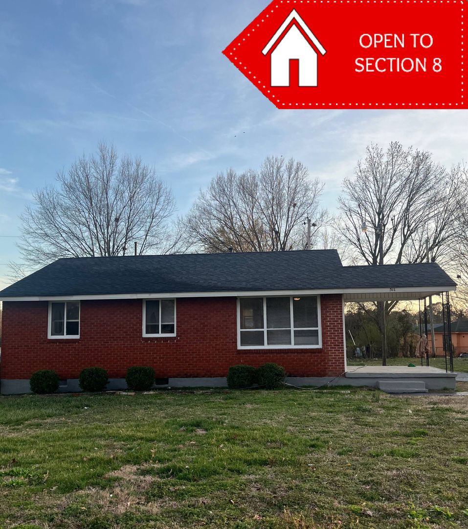 Memphis House: 511 Jenson Rd.
