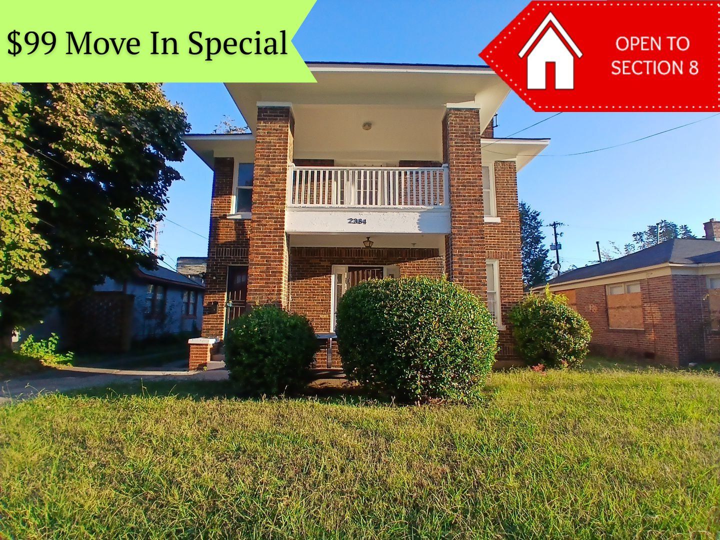 Memphis House: 2384 Forrest Ave. Unit W