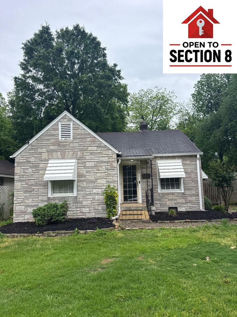 Memphis House: 3615 Powell Ave.