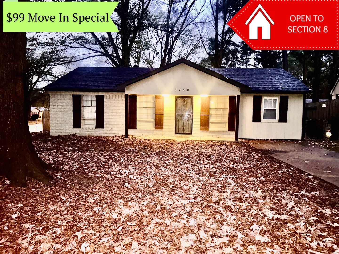 Memphis House: 3750 Ridgemont Rd.