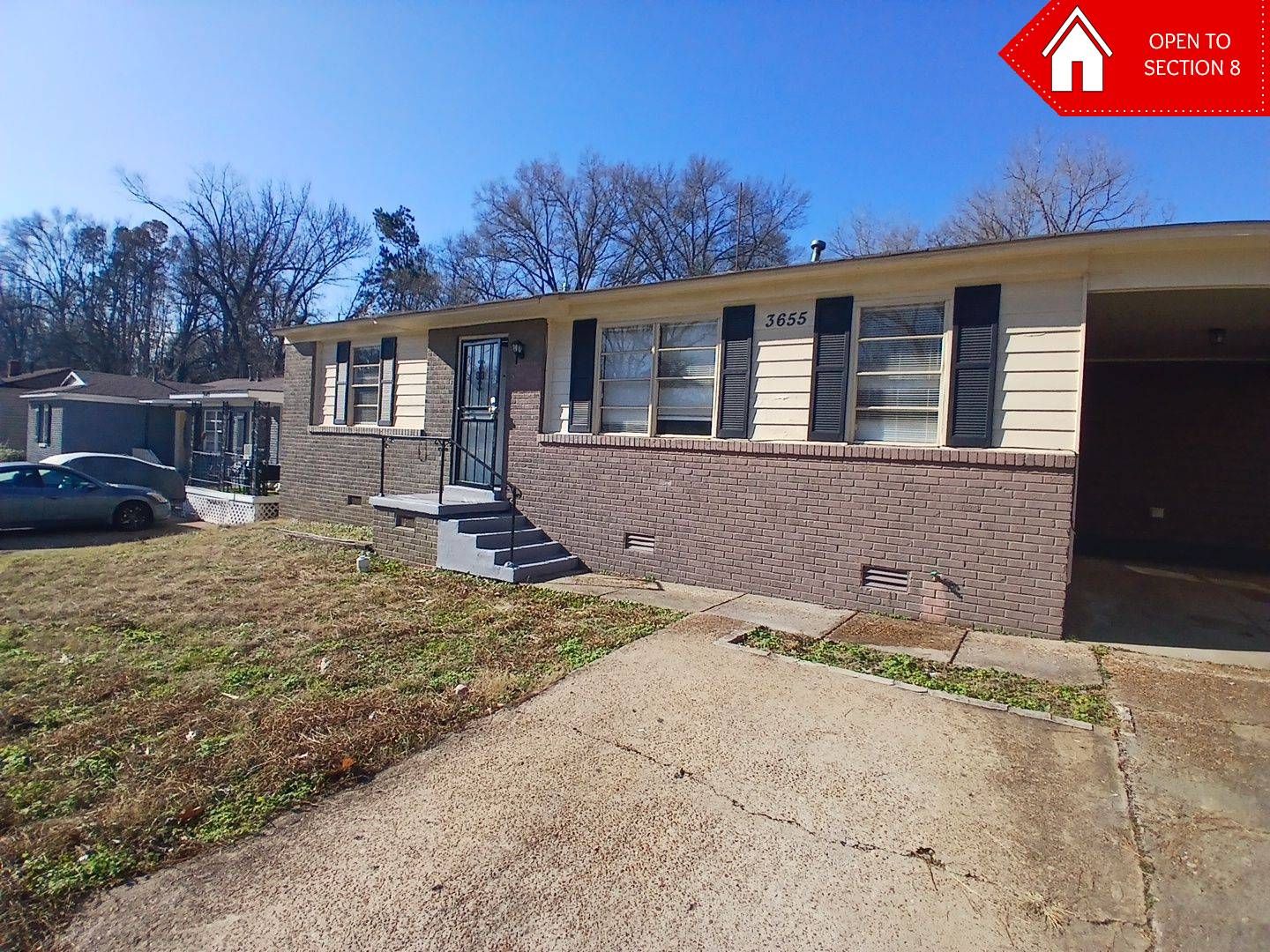 Memphis House: 3655 Suzanne Dr.