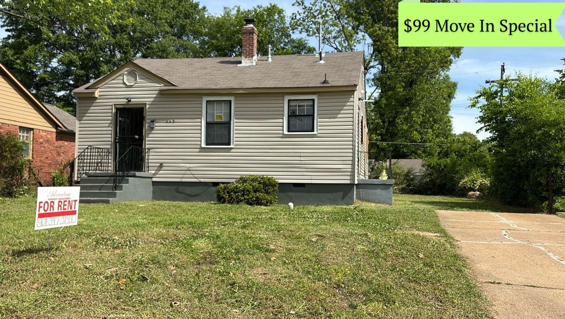 Memphis House: 442 Jacklyn Ave.
