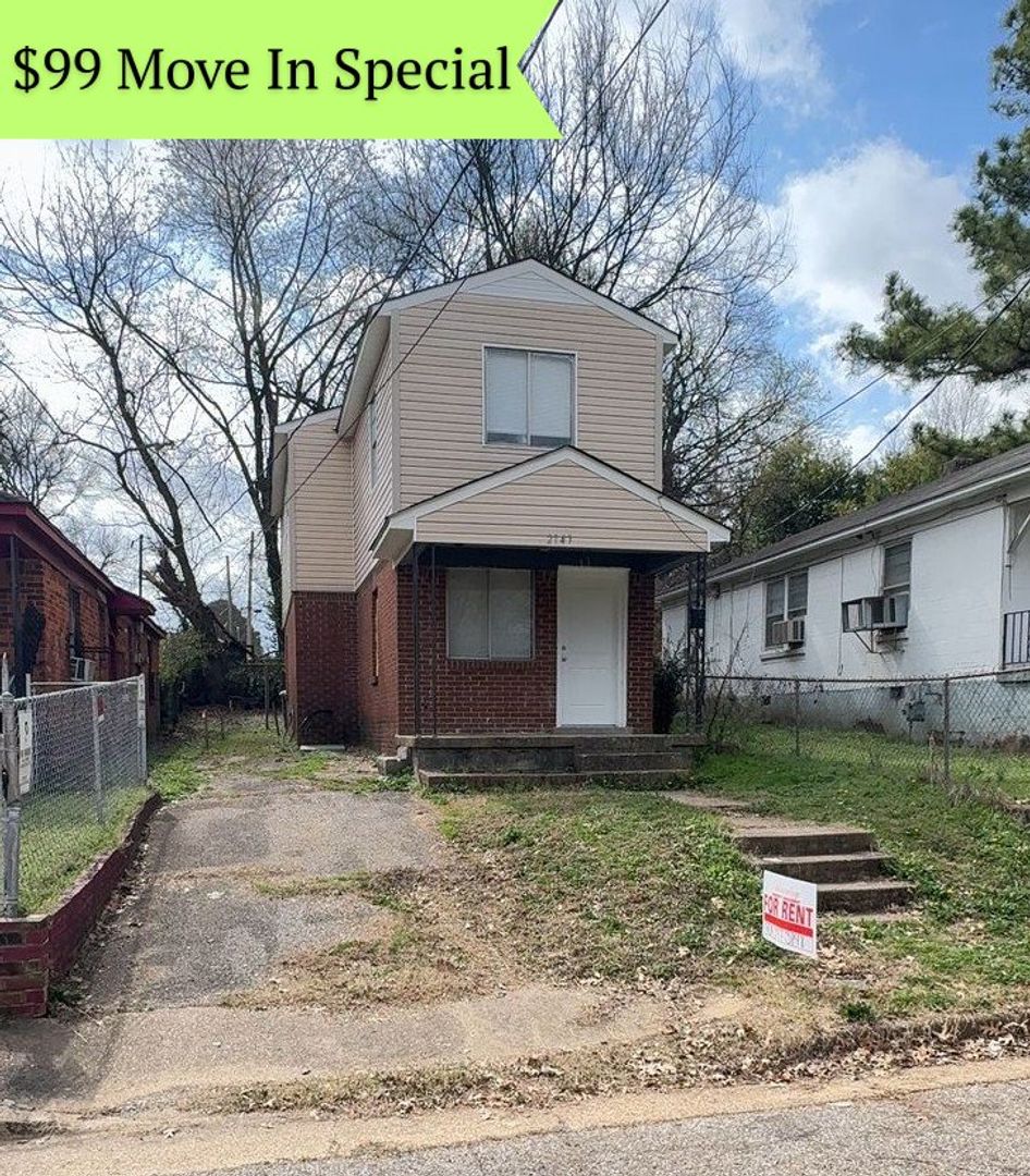 Memphis House: 2147 Turner Ave.