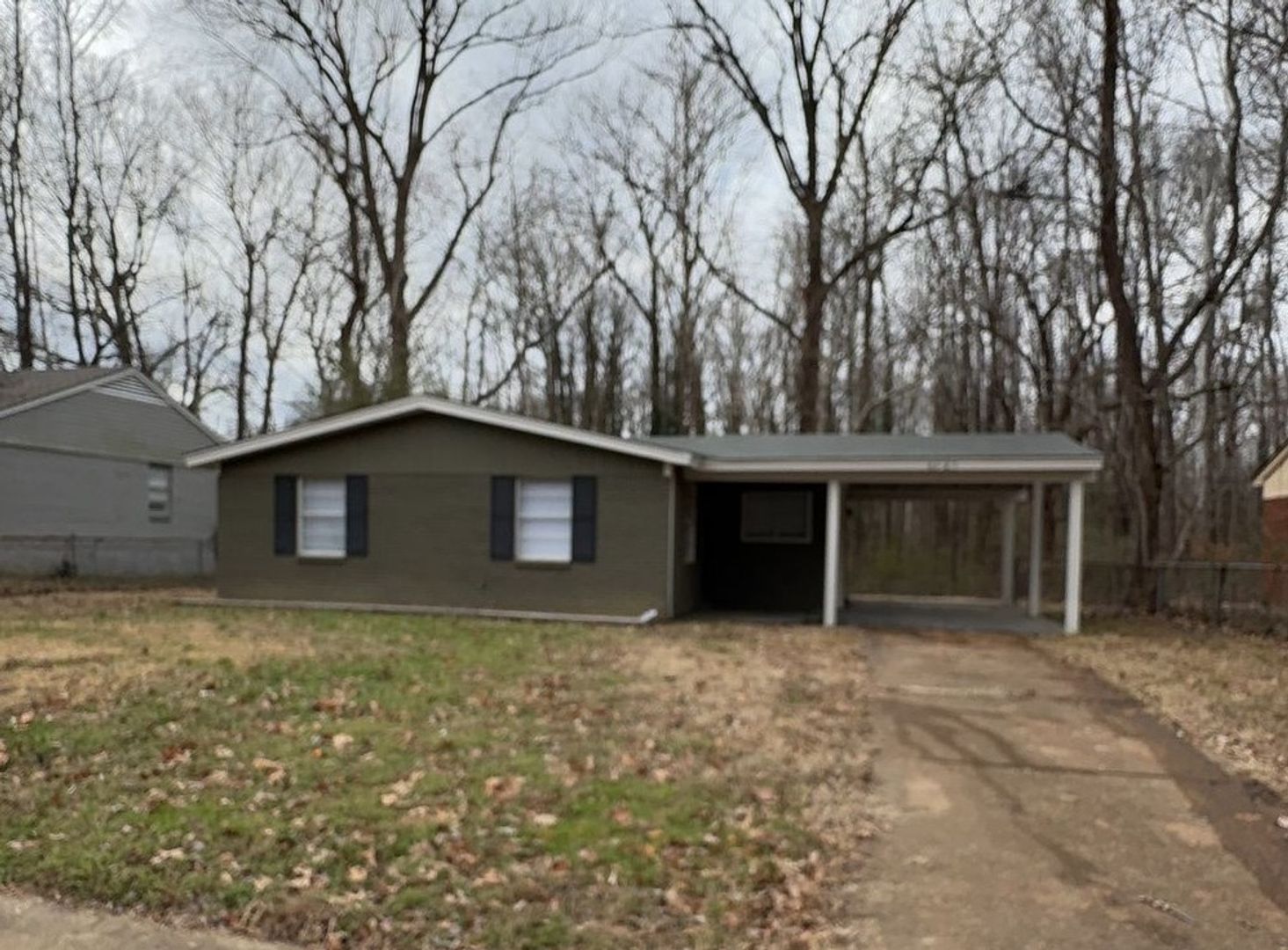 Memphis House: 4327 Mountain Terrace St.